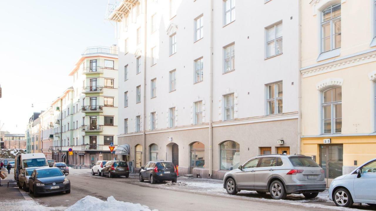 赫尔辛基Vironkatu 3公寓 外观 照片